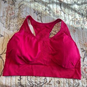 Maurices Hot Pink Sports Bra